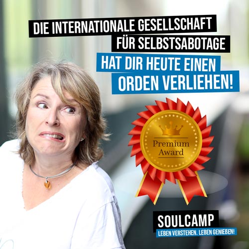 selbstsabotage dein orden